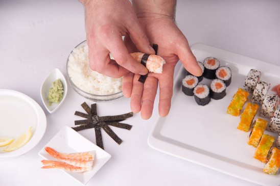 nigiri sushi recept milujusushi.cz 3
